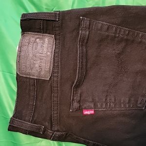 Levi's 511 slim fit jeans dark 34×32